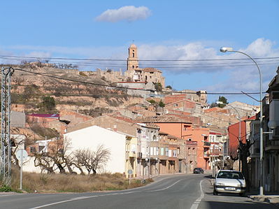 poble vell de Corbera d'Ebre