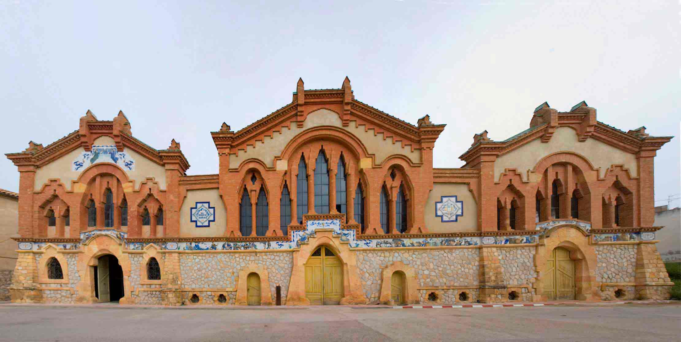catedral del vi pinell de brai